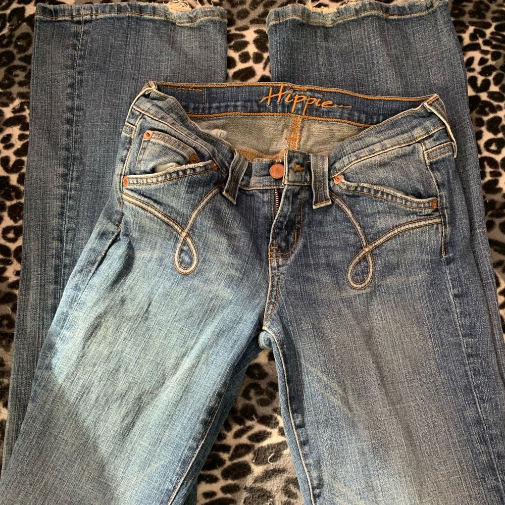 Flare jeans